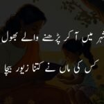 Mother Poetry in urdu