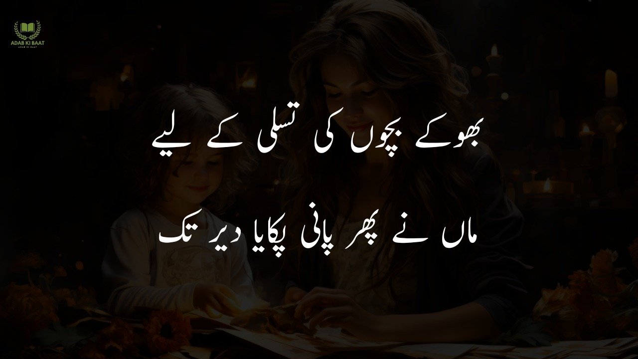 Maa shayari in urdu