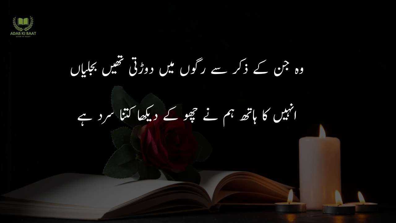 Death Poetry in Urdu