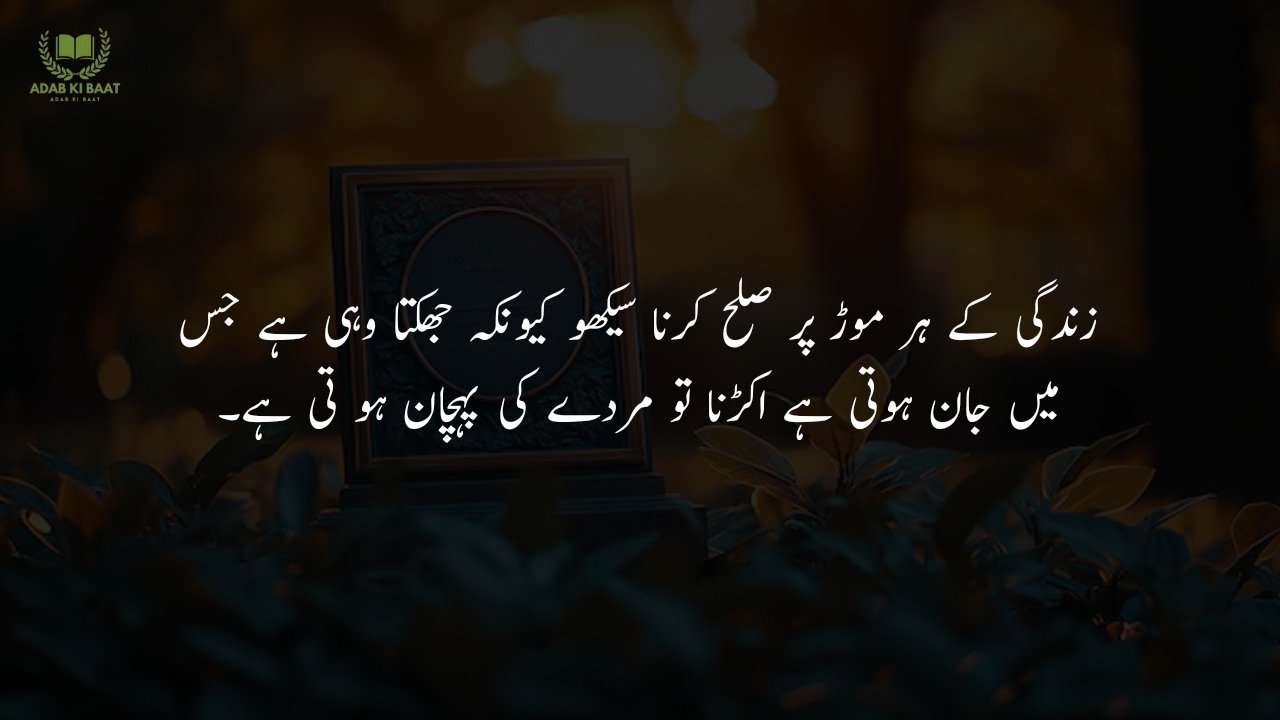 life quotes in urdu