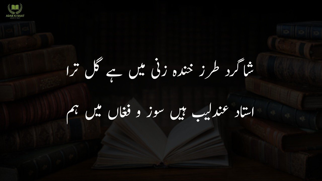  poetry for teachers in urdu