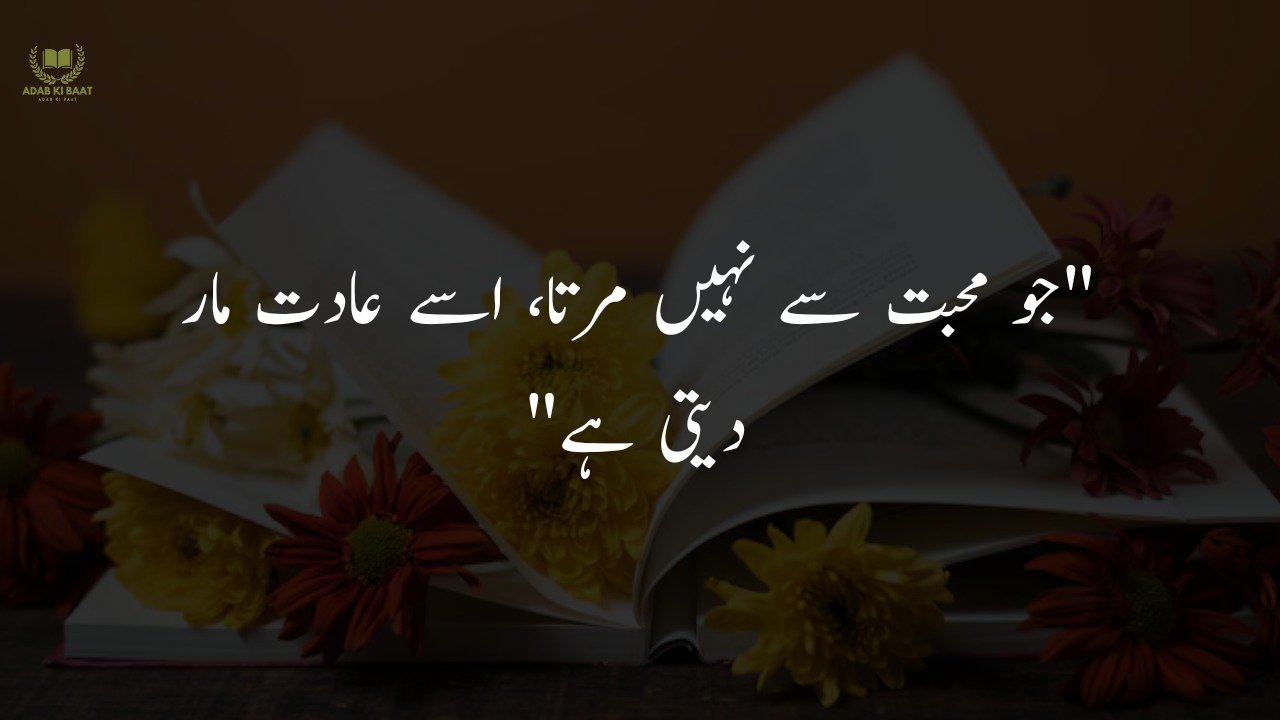 One Line Quotes in Urdu