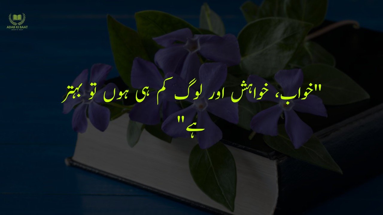 One Line Quotes in Urdu