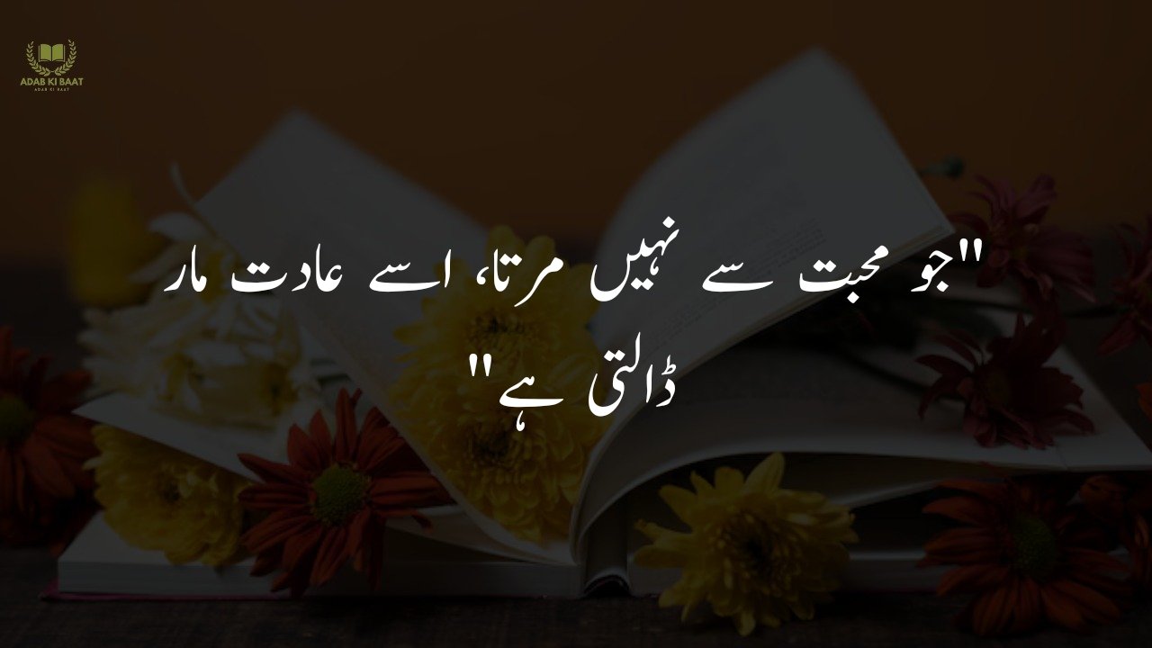 One Line Quotes in Urdu