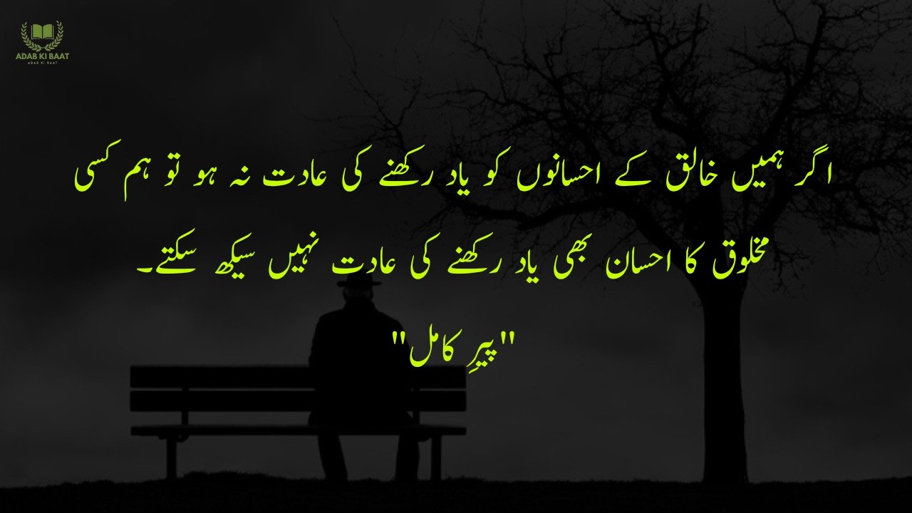 Sad Quotes in Urdu