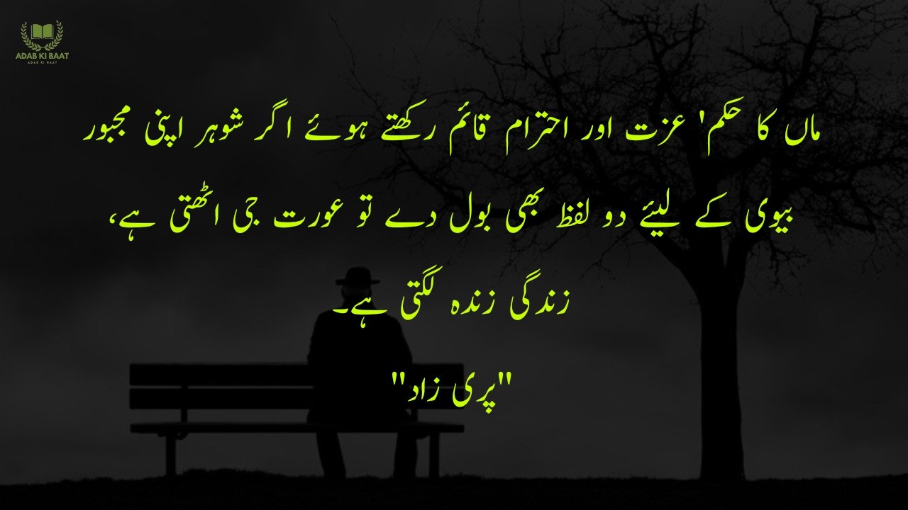 Sad Quotes in Urdu