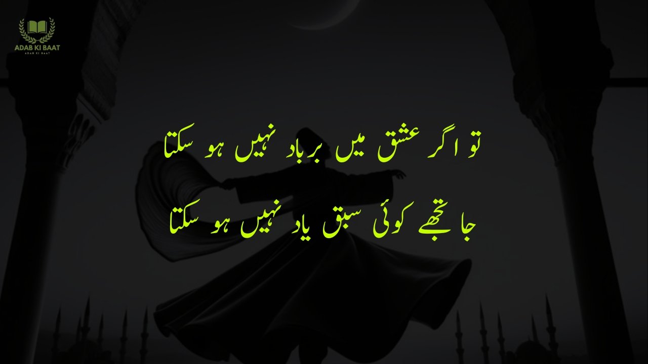 Sufi Poetry in Urdu