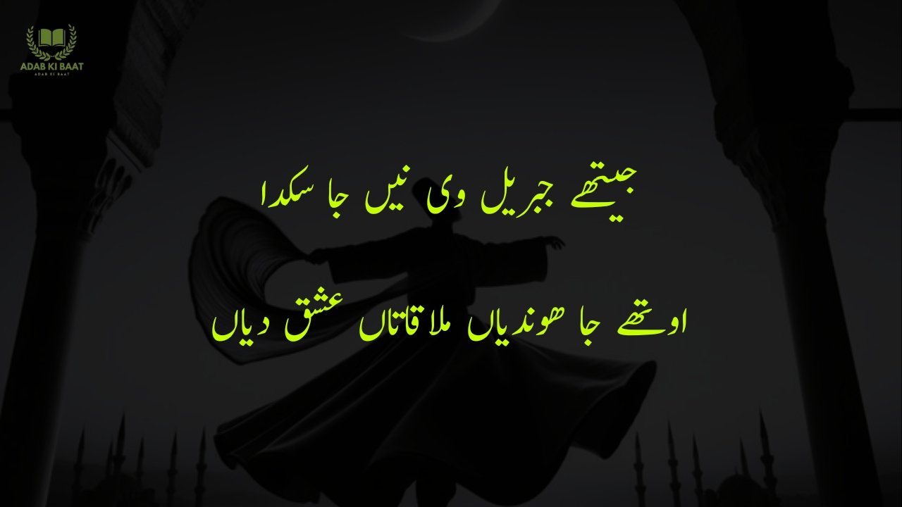 Sufi Poetry in Urdu