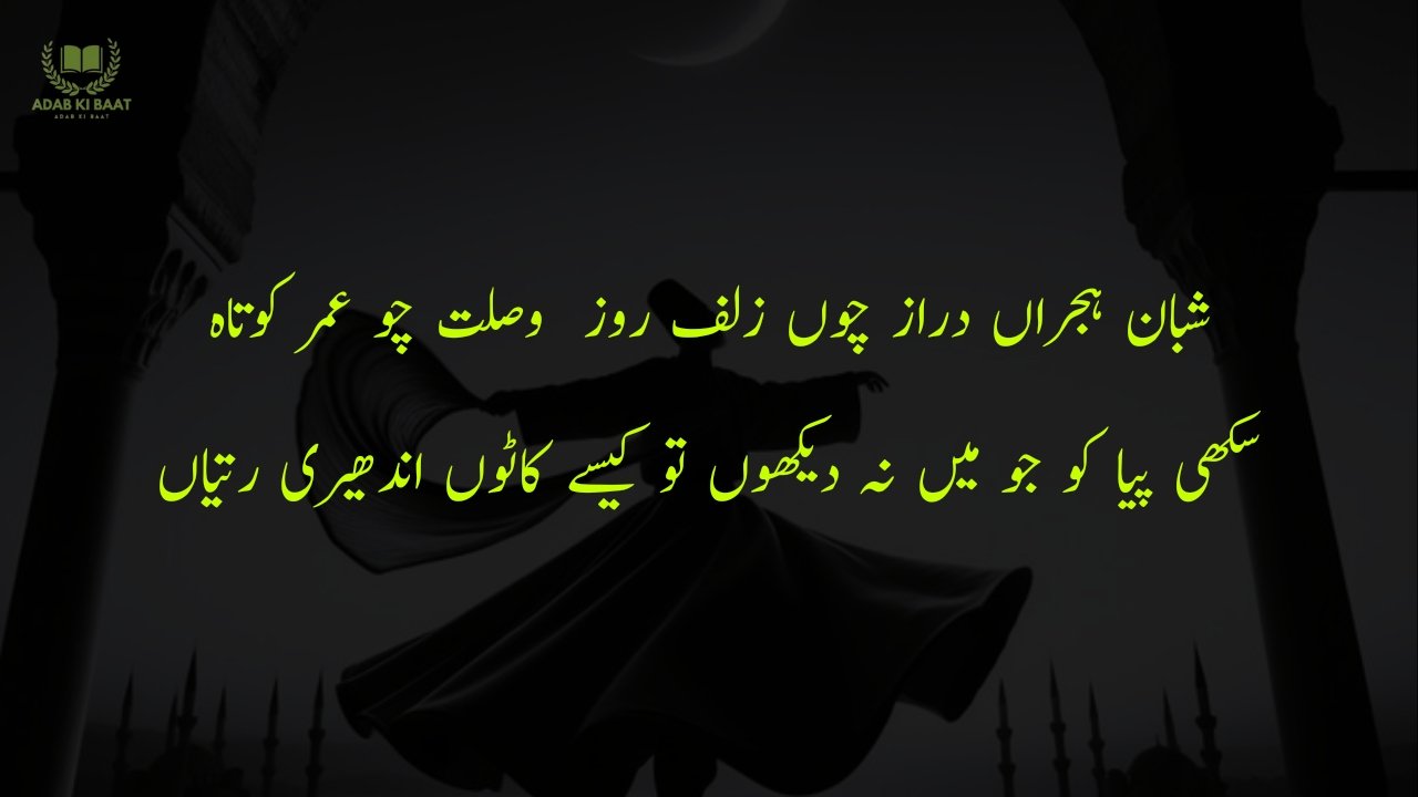 Sufi Poetry in Urdu