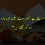 One Line Quotes in Urdu