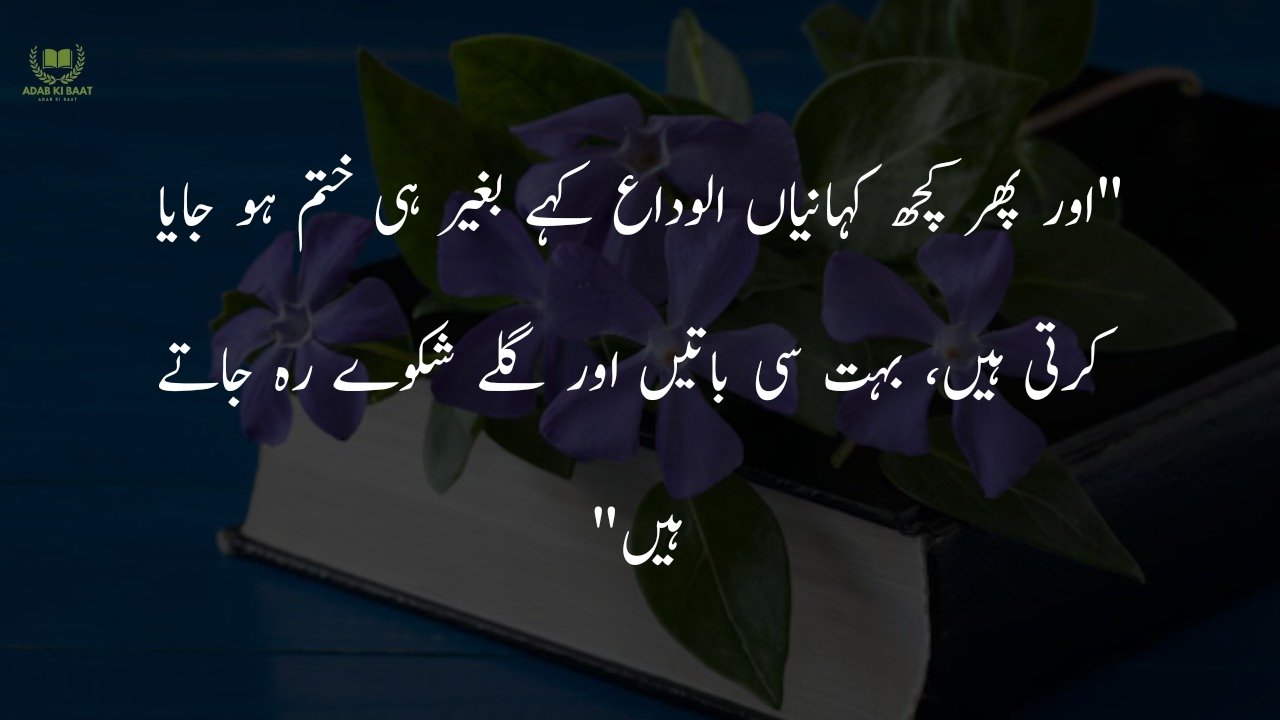 One Line Quotes in Urdu