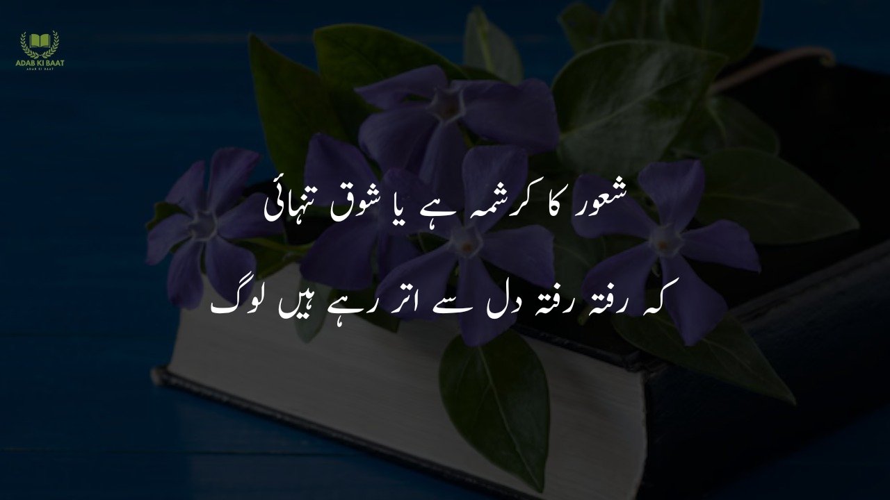 One Line Quotes in Urdu