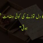 One Line Urdu Poetry