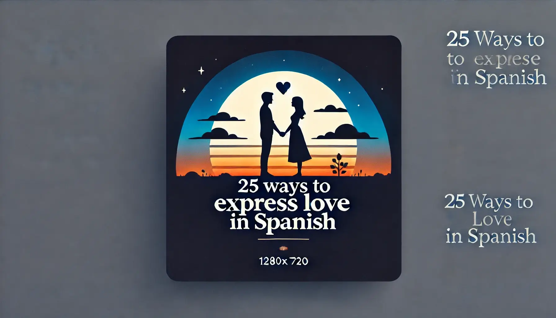 how do you say i love you in spanish