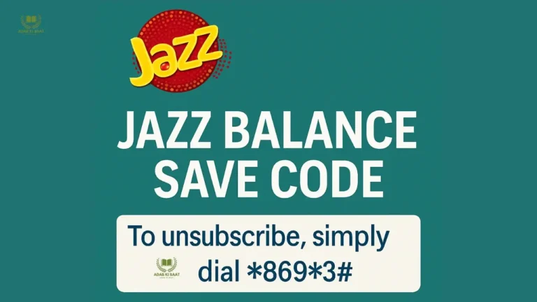 Jazz Balance Save Code