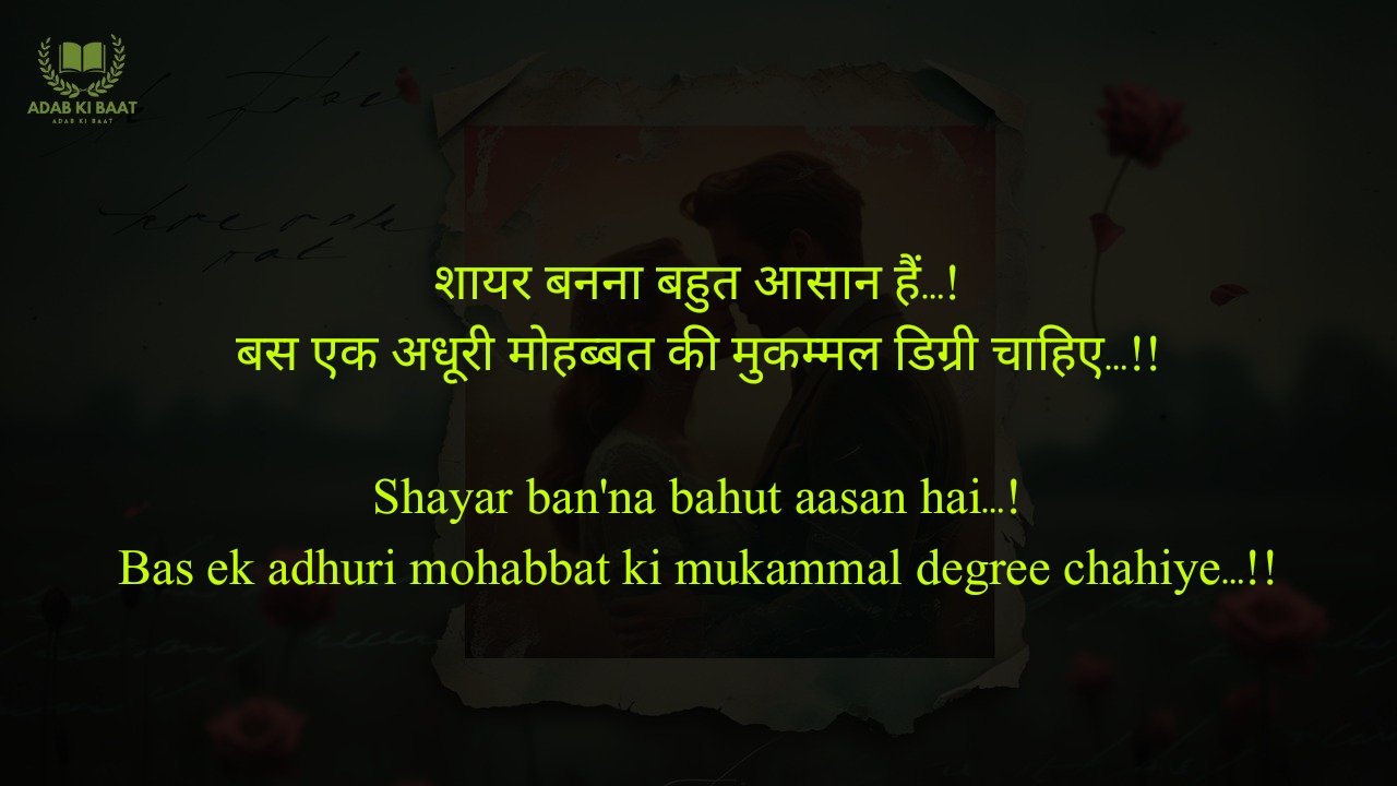 gulzar shayari on love in hindi