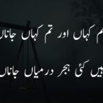 50+ Best Sad Poetry in Urdu Text