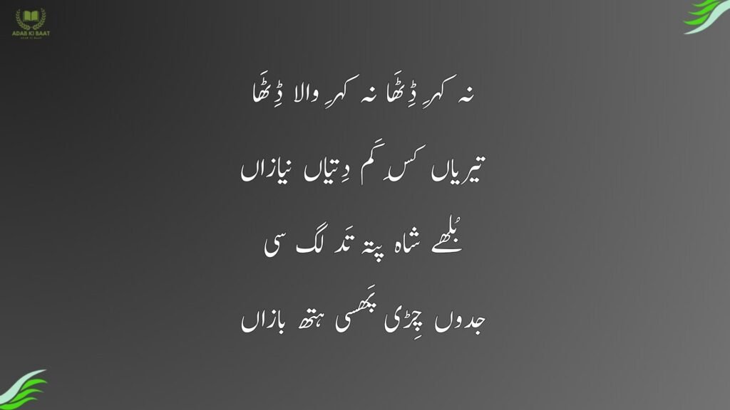 baba Bulleh shah poetry in Urdu 15