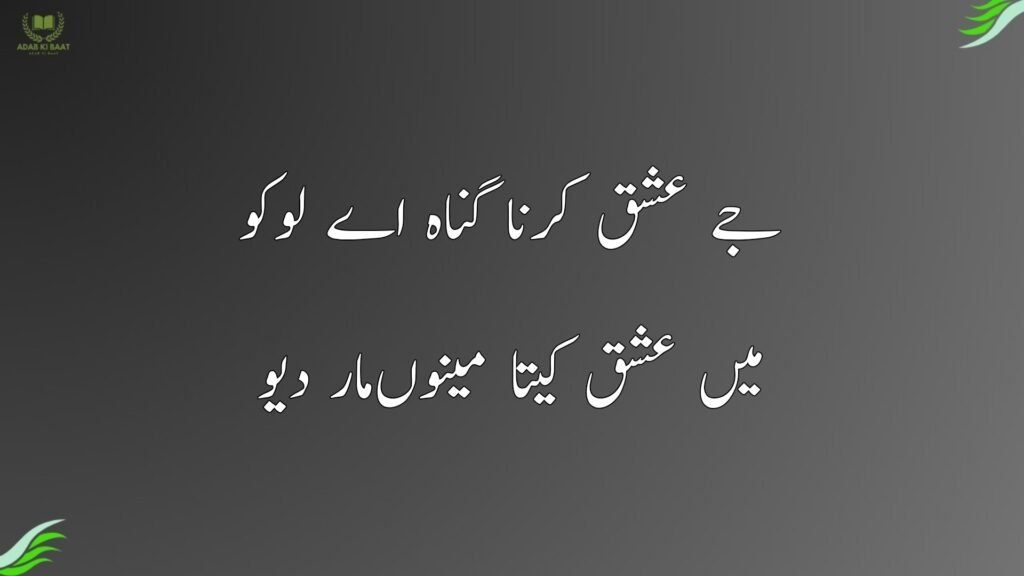 baba Bulleh shah poetry in Urdu 25