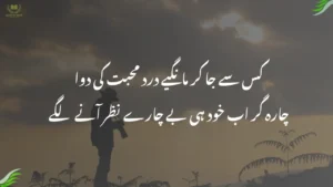 کس سے جا کر مانگیے درد محبت کی دوا چارہ گر اب خود ہی بے چارے نظر آنے لگے