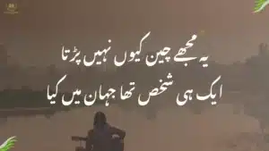 ye mujhe chain kyun nahin padta