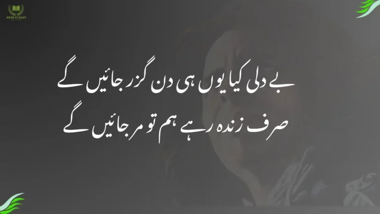 Be Dili Kya Yunhi Din Guzar Jaenge 2 Be Dili Kya Yunhi Din Guzar Jaenge