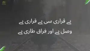 be-qarari si be-qarari hai