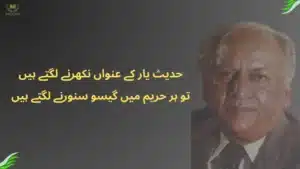 Best Faiz Ahmed Faiz poetry in Urdu – famous shayari lines