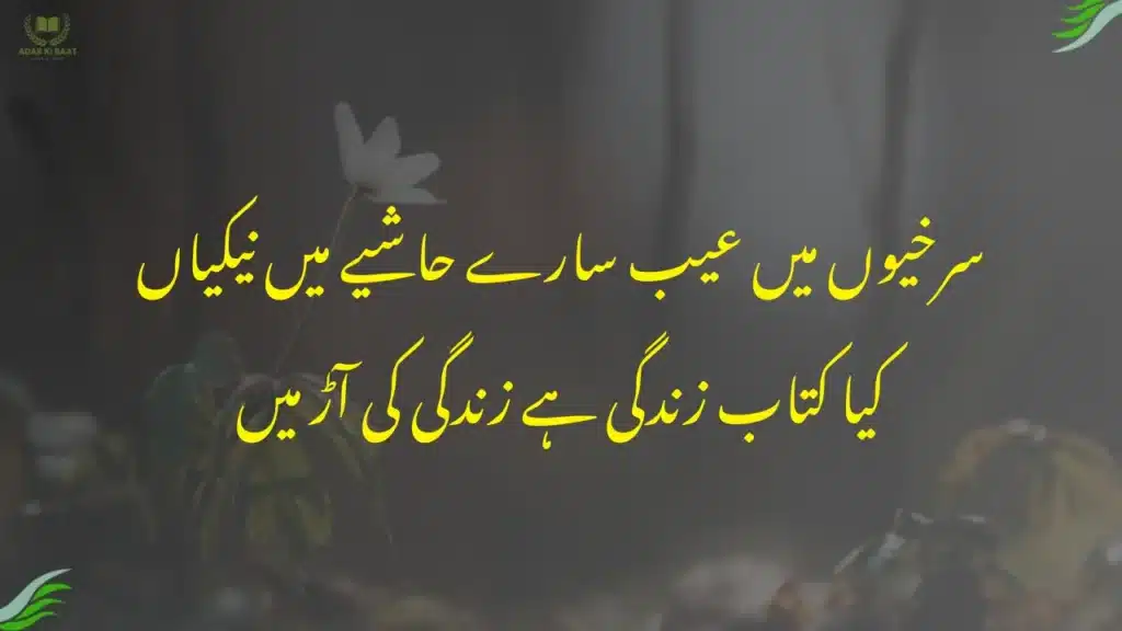 Deep Poetry About Life Deep poetry about life in Urdu – philosophical shayari on zindagi