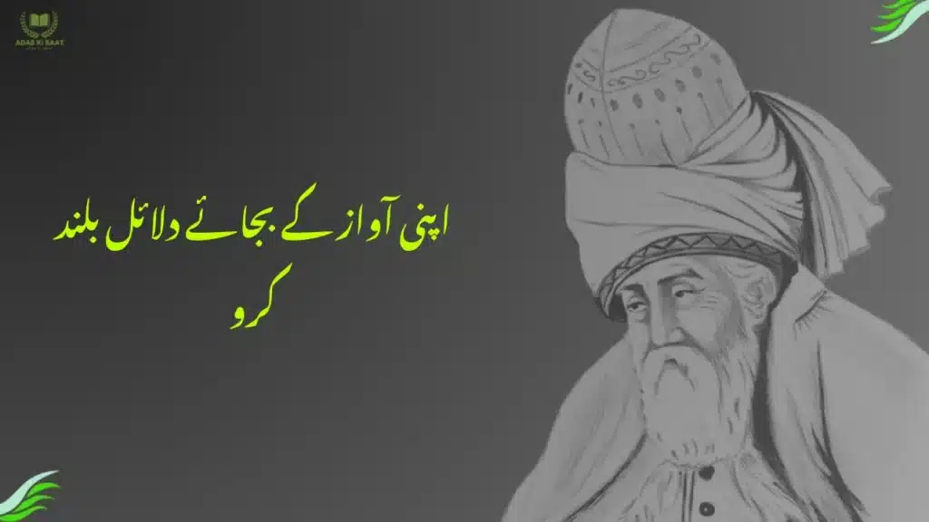 Rumi Quotes in Urdu