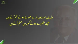 dil mein ab yun tere bhule hue gham aate hain