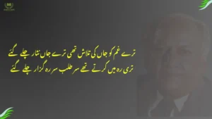 tere gham ko jaan ki talash thi tere jaan-nisar chale gae