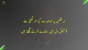 tumhaari yaad ke jab zaKHm bharne lagte hain