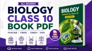 biology class 10 book pdf download all boards Pakistan