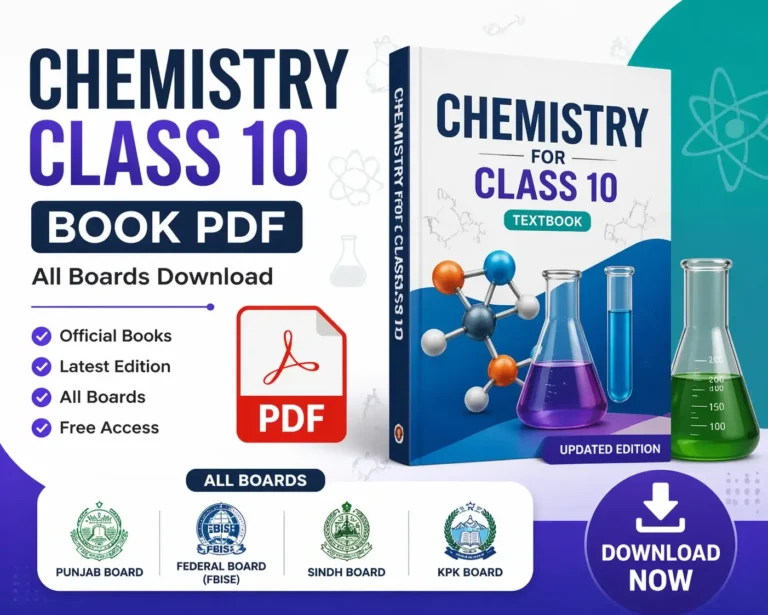 class 10 chemistry book pdf free download Pakistan