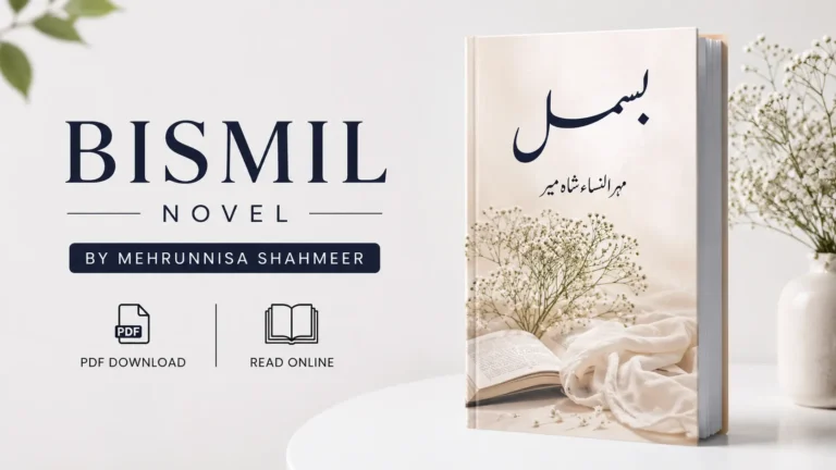 Bismil Novel PDF Download by Mehrunnisa Shahmeer Complete Urdu Novel