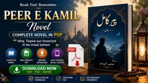 Peer e Kamil PDF Download by Umera Ahmed Urdu Novel Cover