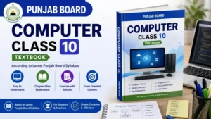 class 10 computer book pdf