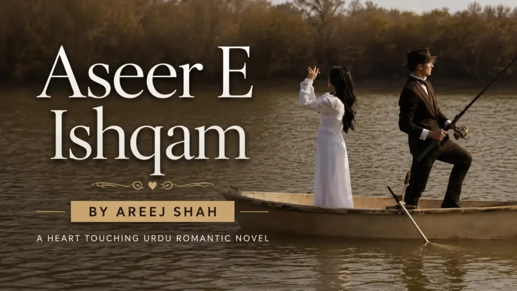 Aseer e Ishqam Novel by Areej Shah PDF Download & Read Online