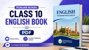 Class 10 English Book Punjab Board PDF