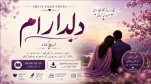 Dildaram Novel PDF Download by Areej Shah