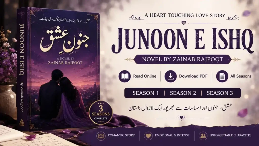 Junoon e Ishq Novel by Zainab Rajpoot PDF Download