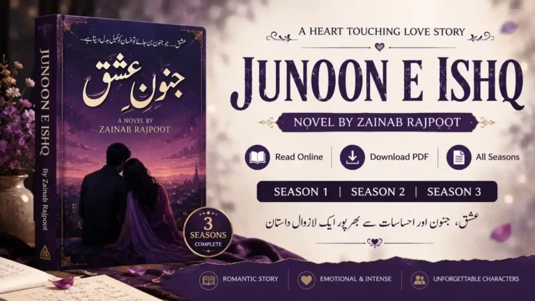 Junoon e Ishq Novel by Zainab Rajpoot PDF Download