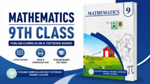 9th Class Math Book Punjab Board PDF