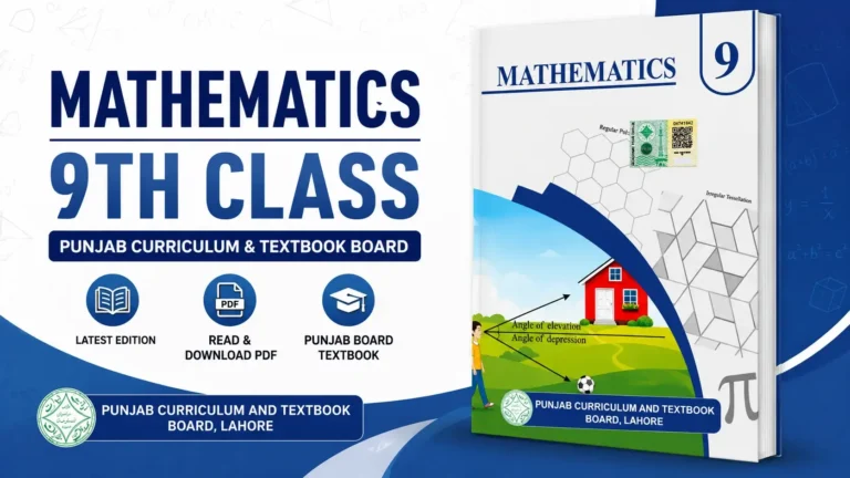 9th Class Math Book Punjab Board PDF