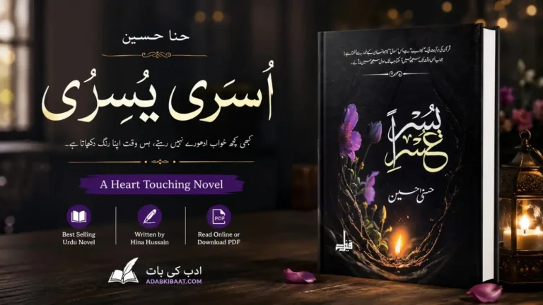 Usri Yusra Novel PDF