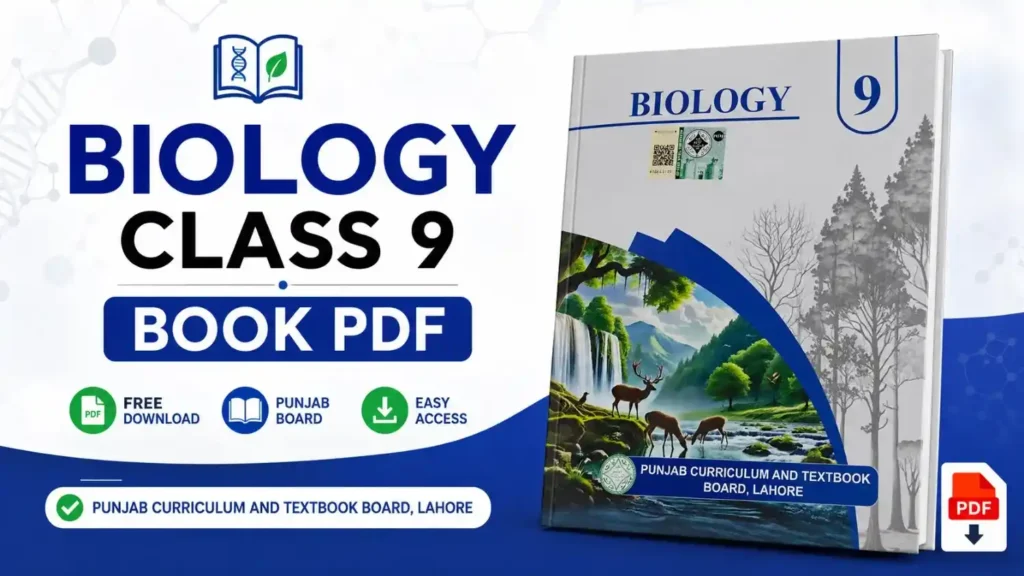 biology class 9 Punjab Board book PDF