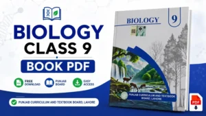 biology class 9 Punjab Board book PDF