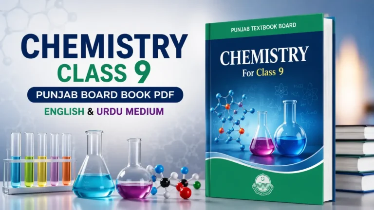 chemistry class 9 Punjab Board book PDF English and Urdu medium