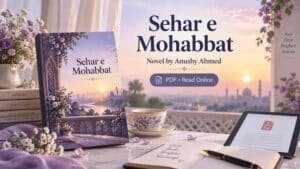 Sehar e Mohabbat Novel by Anushy Ahmed